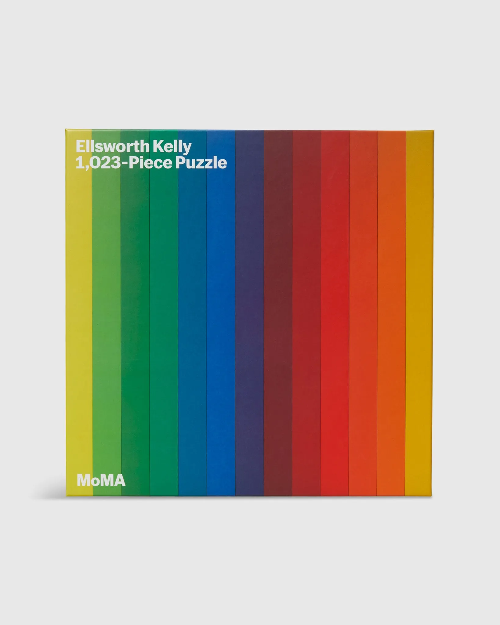 Ellsworth Kelly Spectrum IV Jigsaw Puzzle