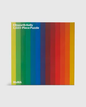 Ellsworth Kelly Spectrum IV Jigsaw Puzzle