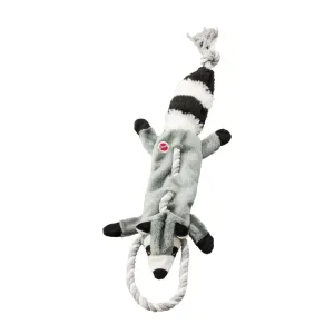 Ethical Skinneeez Tugs Forest Raccoon Toy For Dog (23")