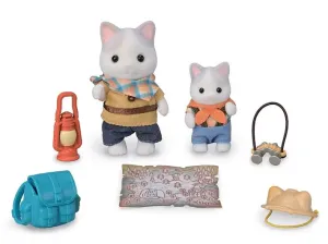 Exciting Exploration Set - Latte Cat Brother & Baby