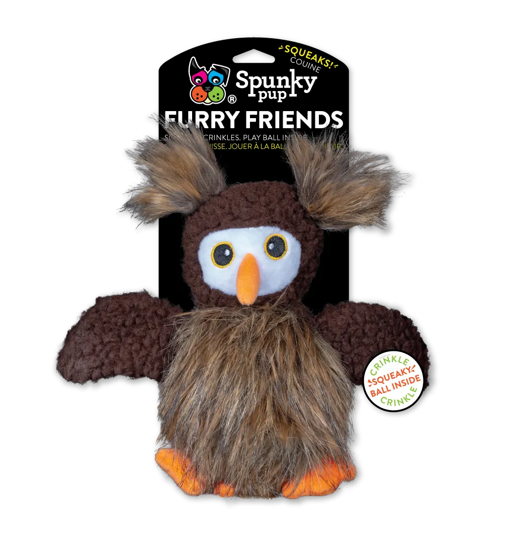 Furry Friends Plush Toys