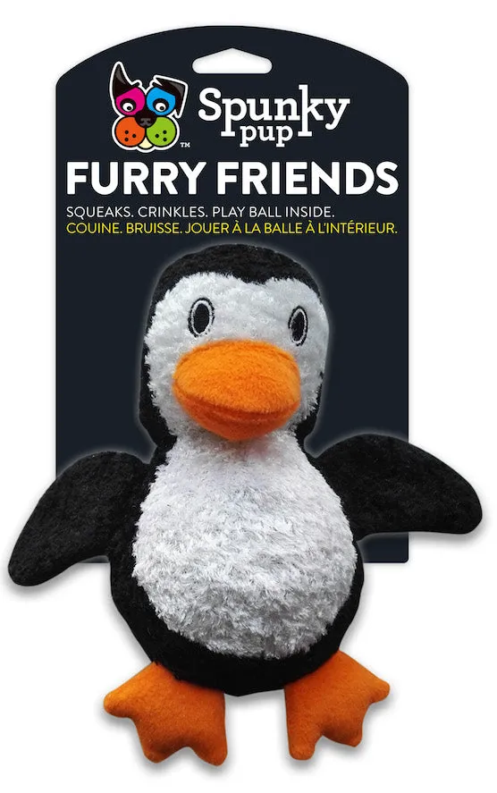 Furry Friends Plush Toys