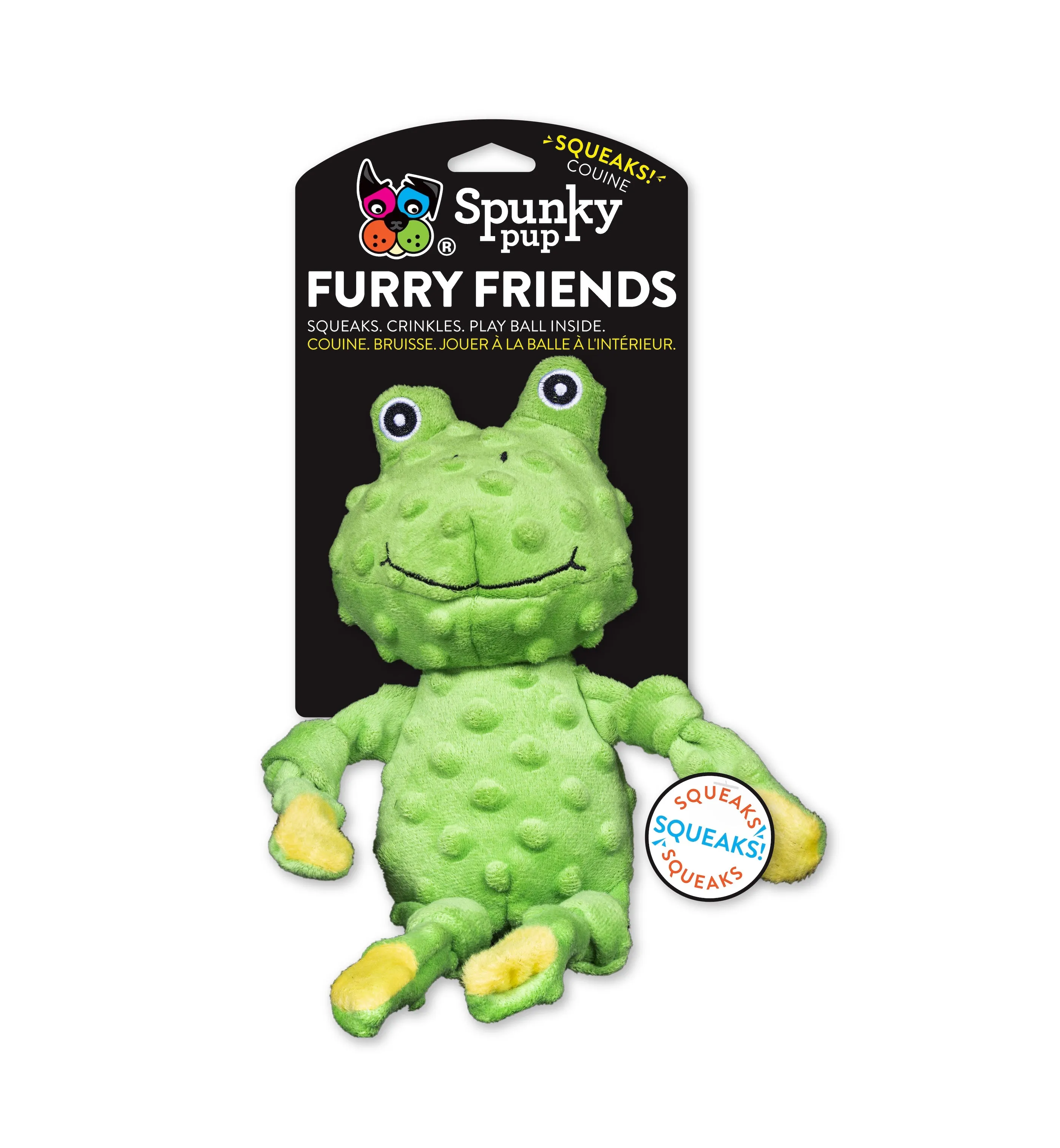 Furry Friends Plush Toys