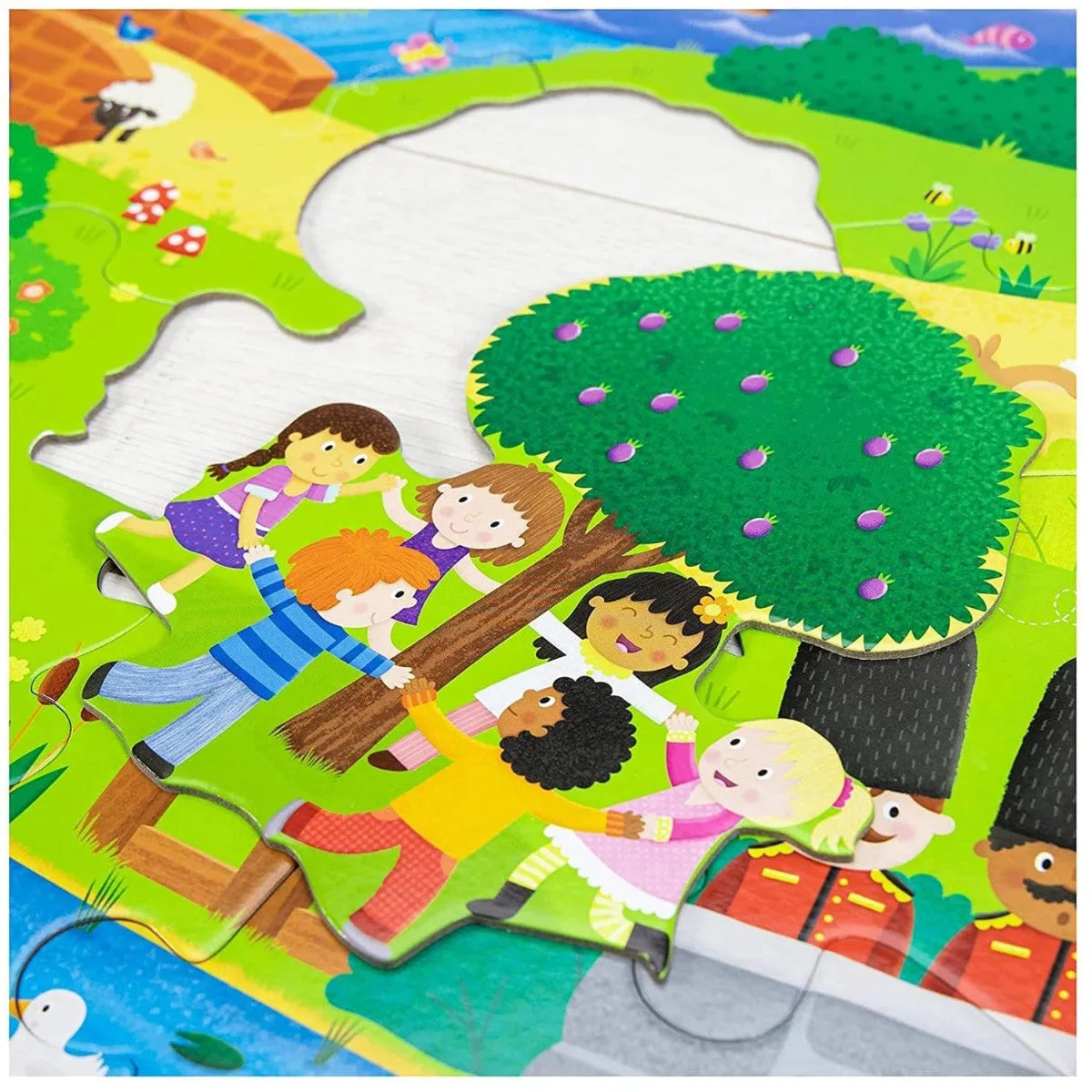 Galt Giant Floor Puzzle - Nursery Rhymes