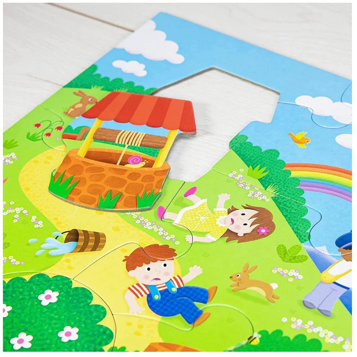 Galt Giant Floor Puzzle - Nursery Rhymes