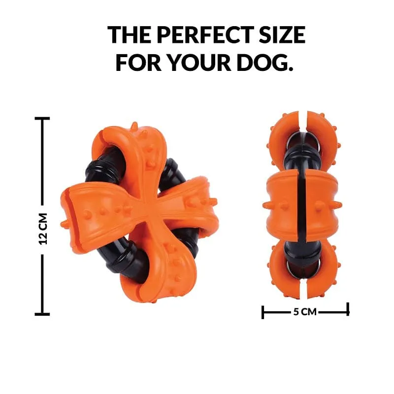 Goofy Tails X-Tyre Chew Toy for Medium and Aggressive Chewers Dogs