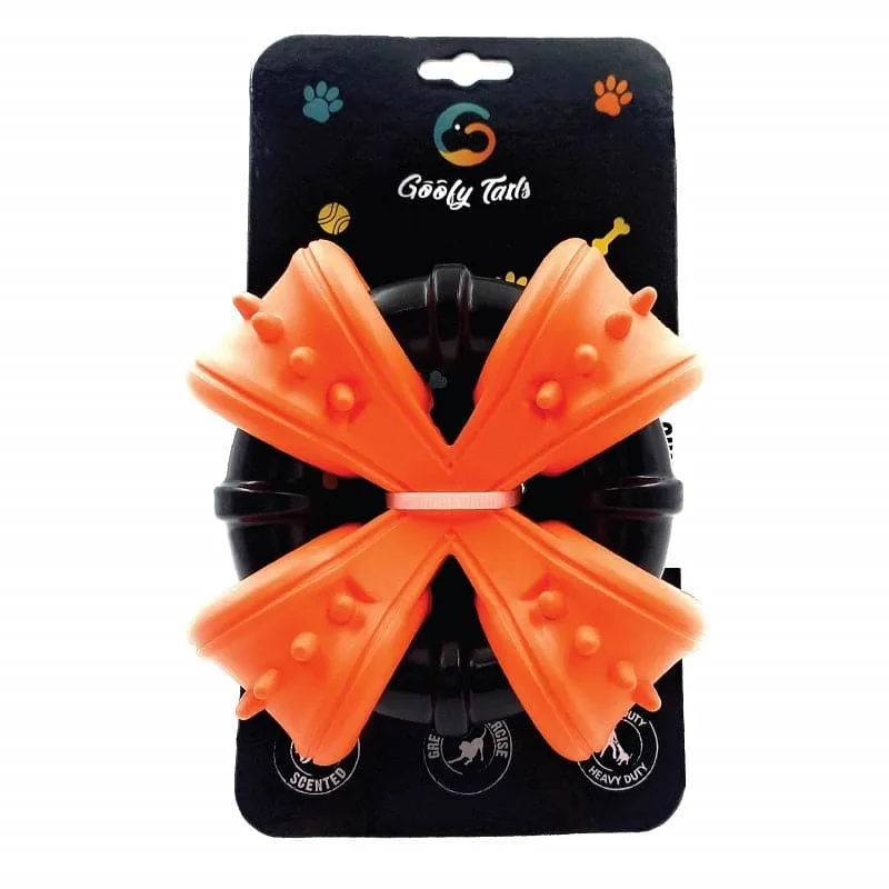 Goofy Tails X-Tyre Chew Toy for Medium and Aggressive Chewers Dogs