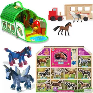 Horses, Horses and More Horses (in one box)