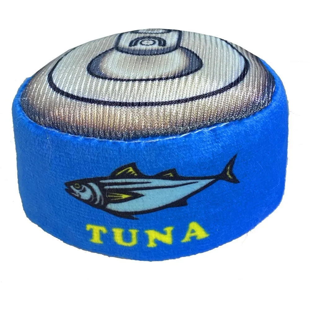 Huxley & Kent Plush Can O Tuna Cat Toy