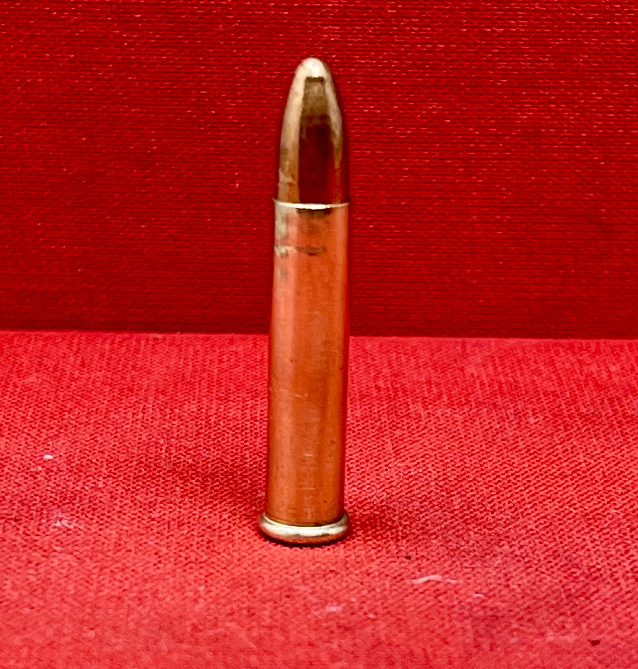 INERT .22 Winchester Magnum Round, Brass