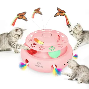 INKZOO 4-in-1 Interactive Cat Toy