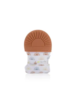 Itzy Mitt Silicone Teething Mitt - Sun