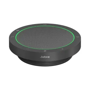 Jabra Speak2 40 Ms - Speakerphone Hands-Free - Wired - Usb-A, Usb-C - Dark Grey - Certified For Microsoft Teams