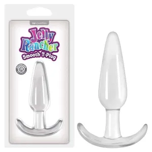 Jelly Rancher Smooth T-Plug Butt Plug Clear