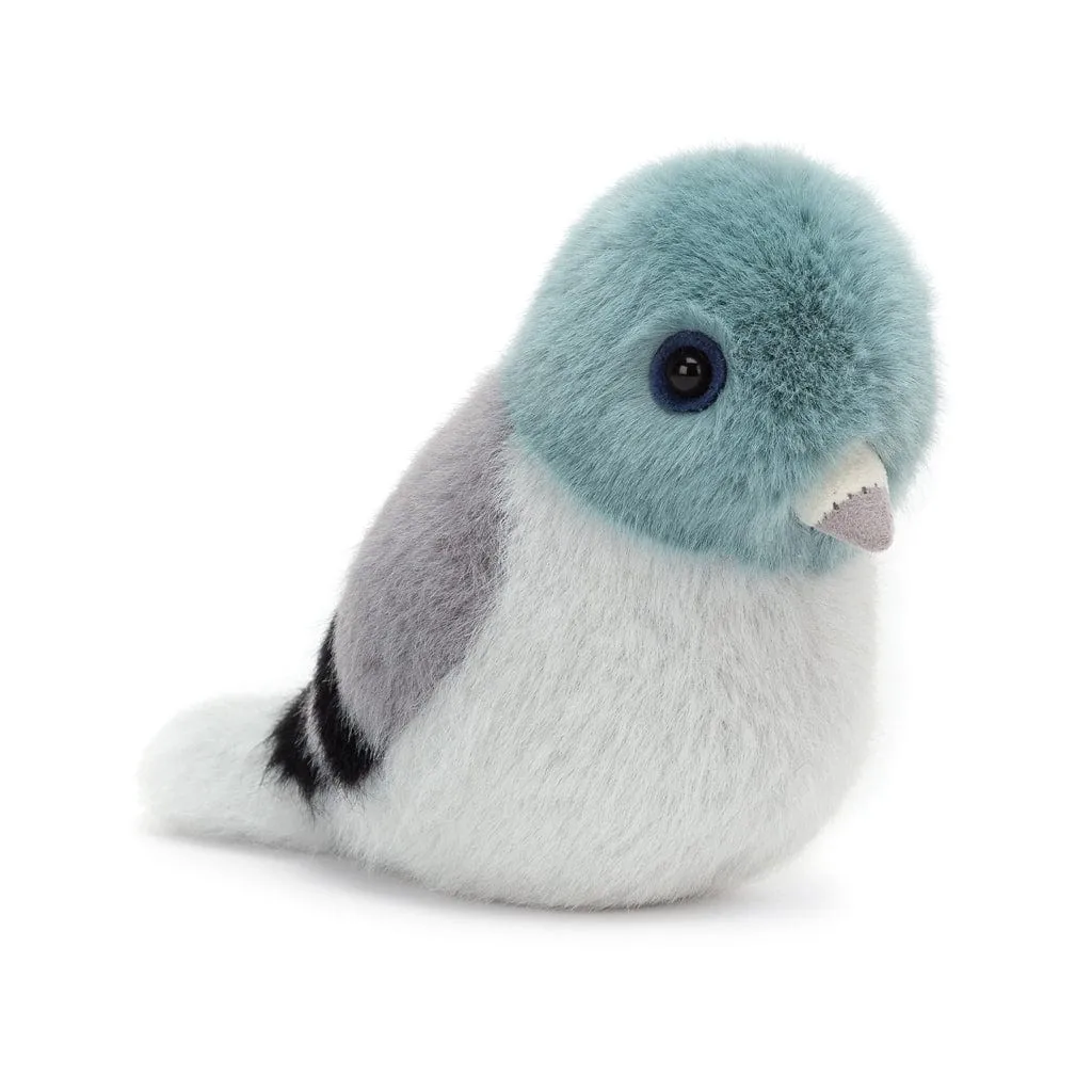 Jellycat Birdling Pigeon - Plush Animals for All Ages