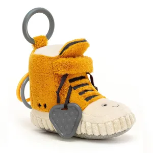 Jellycat Kicketty Sneaker Activity Toy