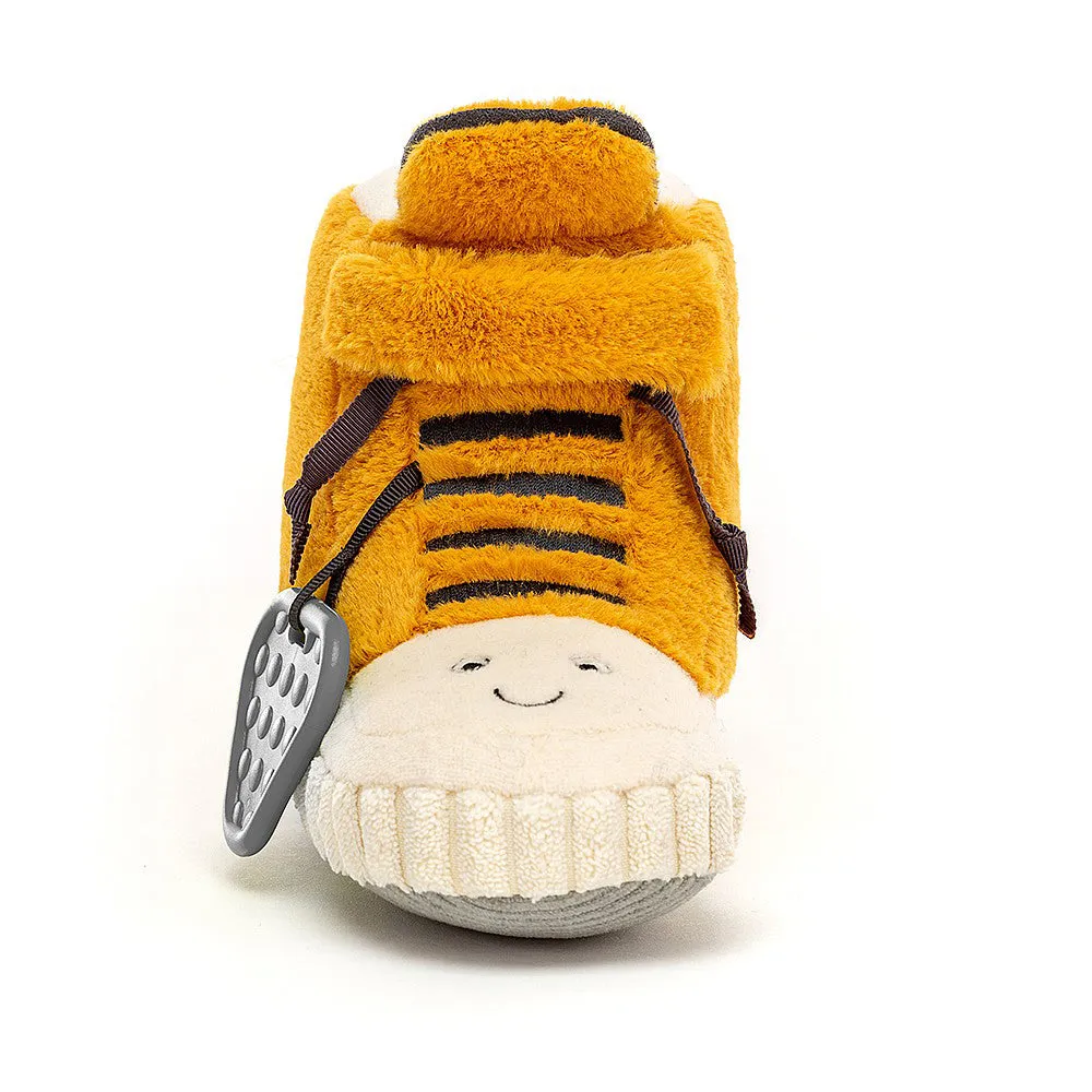 Jellycat Kicketty Sneaker Activity Toy