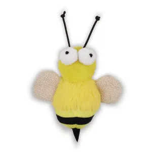 Kazoo Noisy Busy Bee Cat Toy