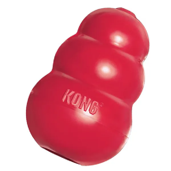 Kong Classic Original Red Chew Dog Toy