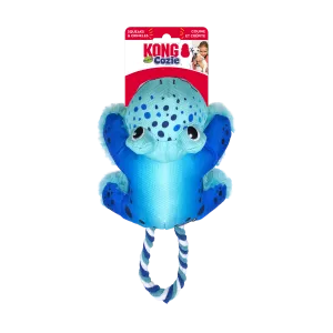 KONG Cozie Tuggz Frog