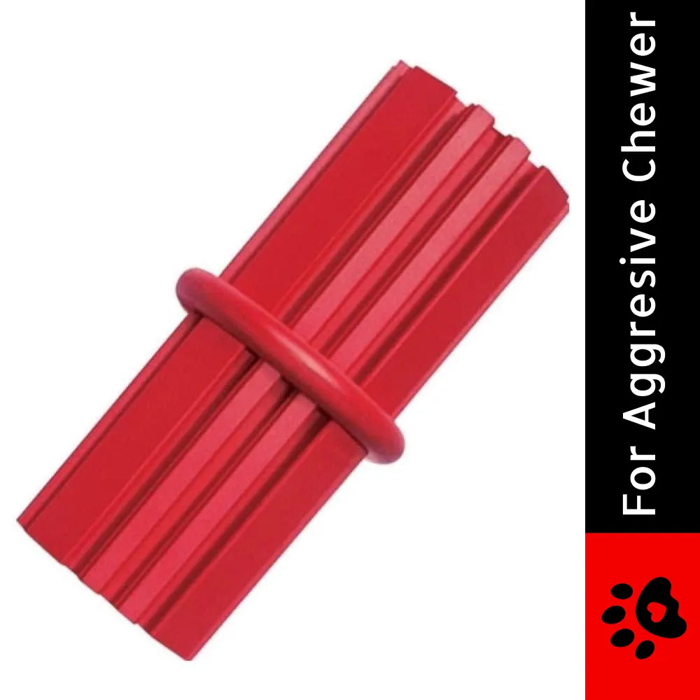 Kong Dental Sticks Toy for Dogs (Red) | For Aggressive Chewers