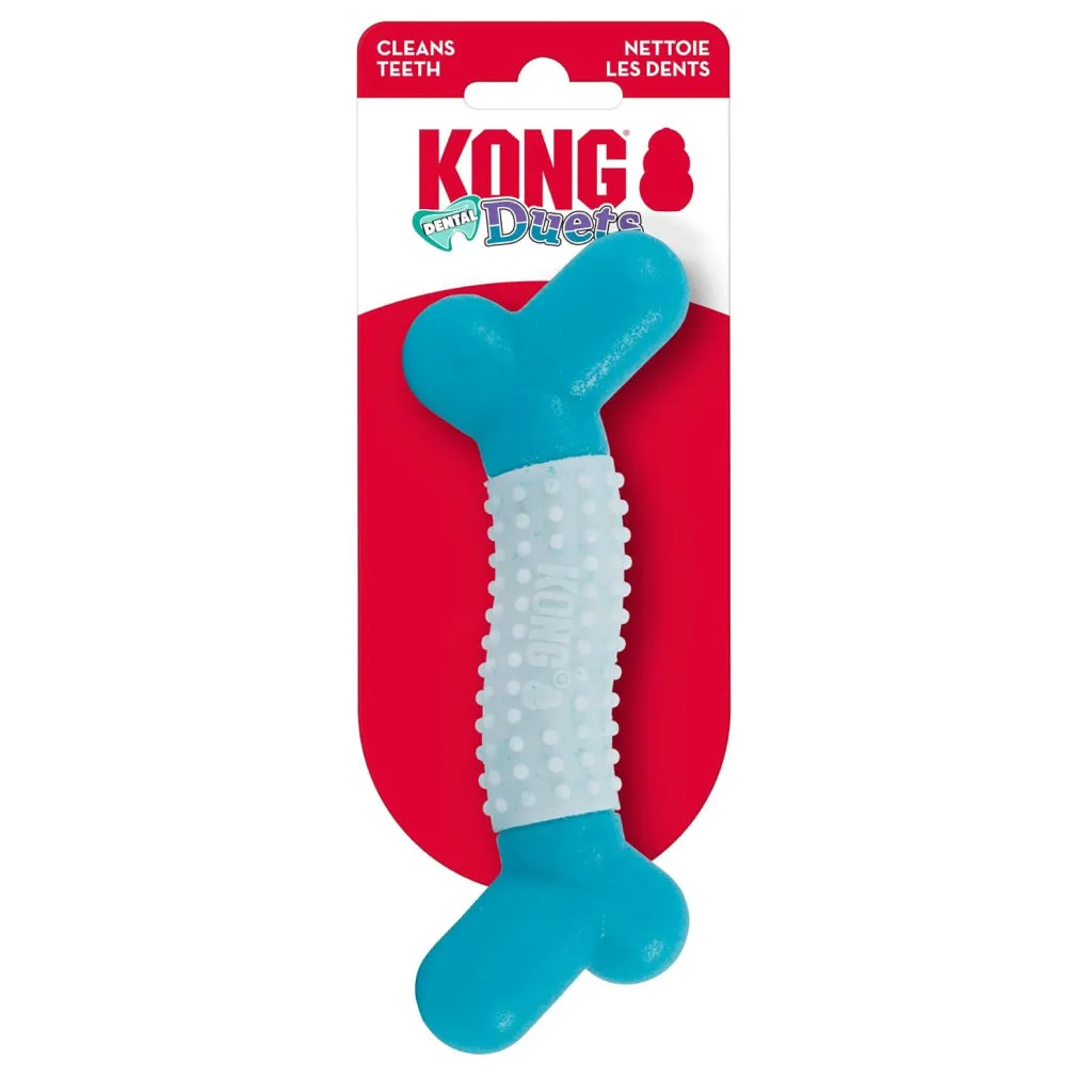 KONG Duets Dental Stick Toy for Small Dogs