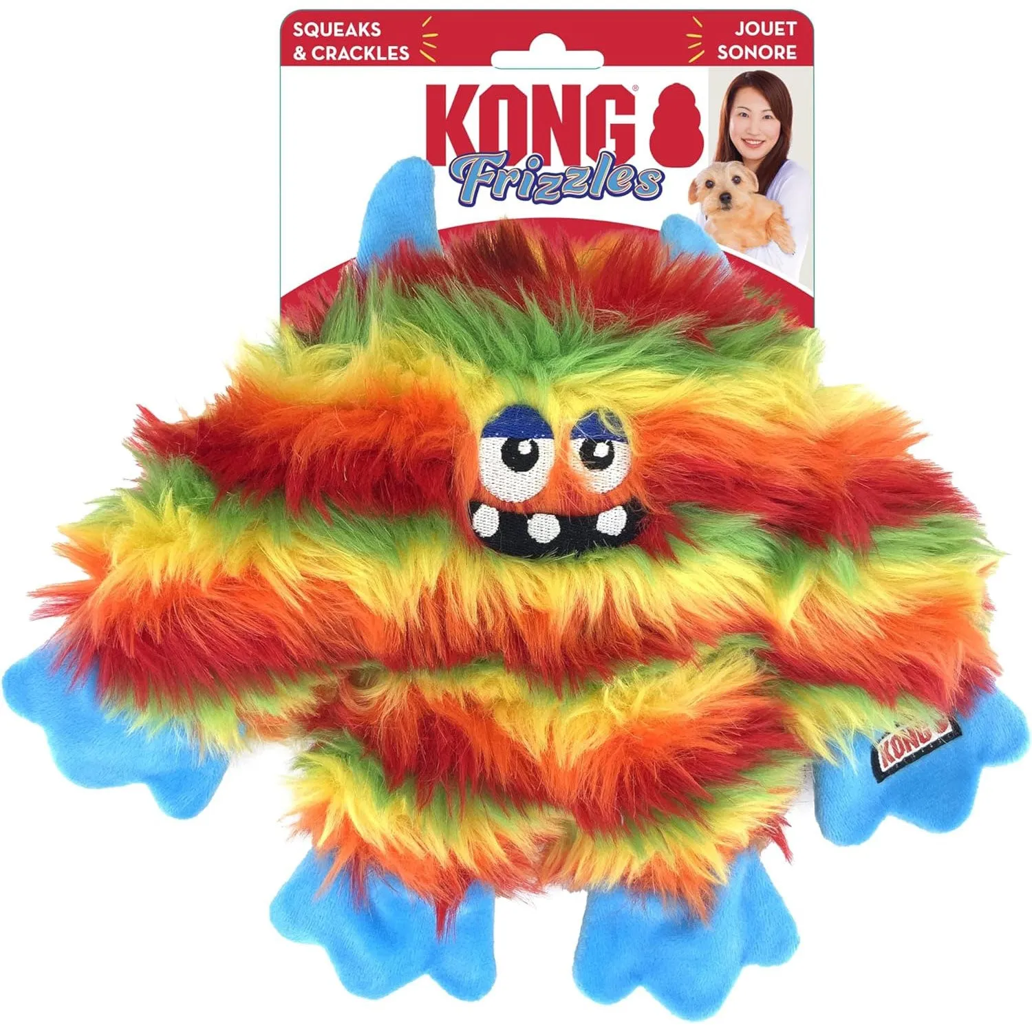 Kong Frizzles