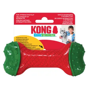 KONG Holiday CoreStrength™ Bone | Christmas Small/Medium Dog Chew Toy