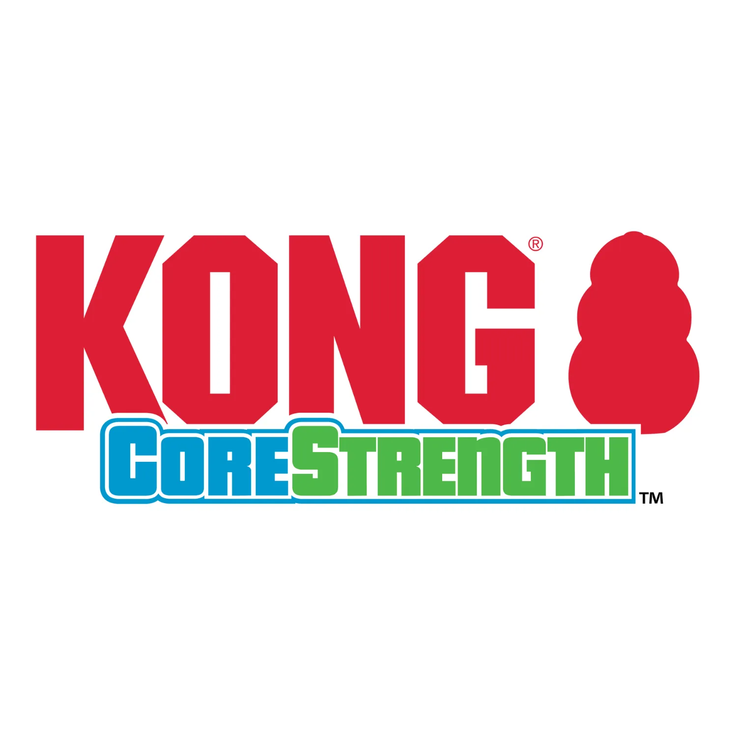 KONG Holiday CoreStrength™ Bone | Christmas Small/Medium Dog Chew Toy