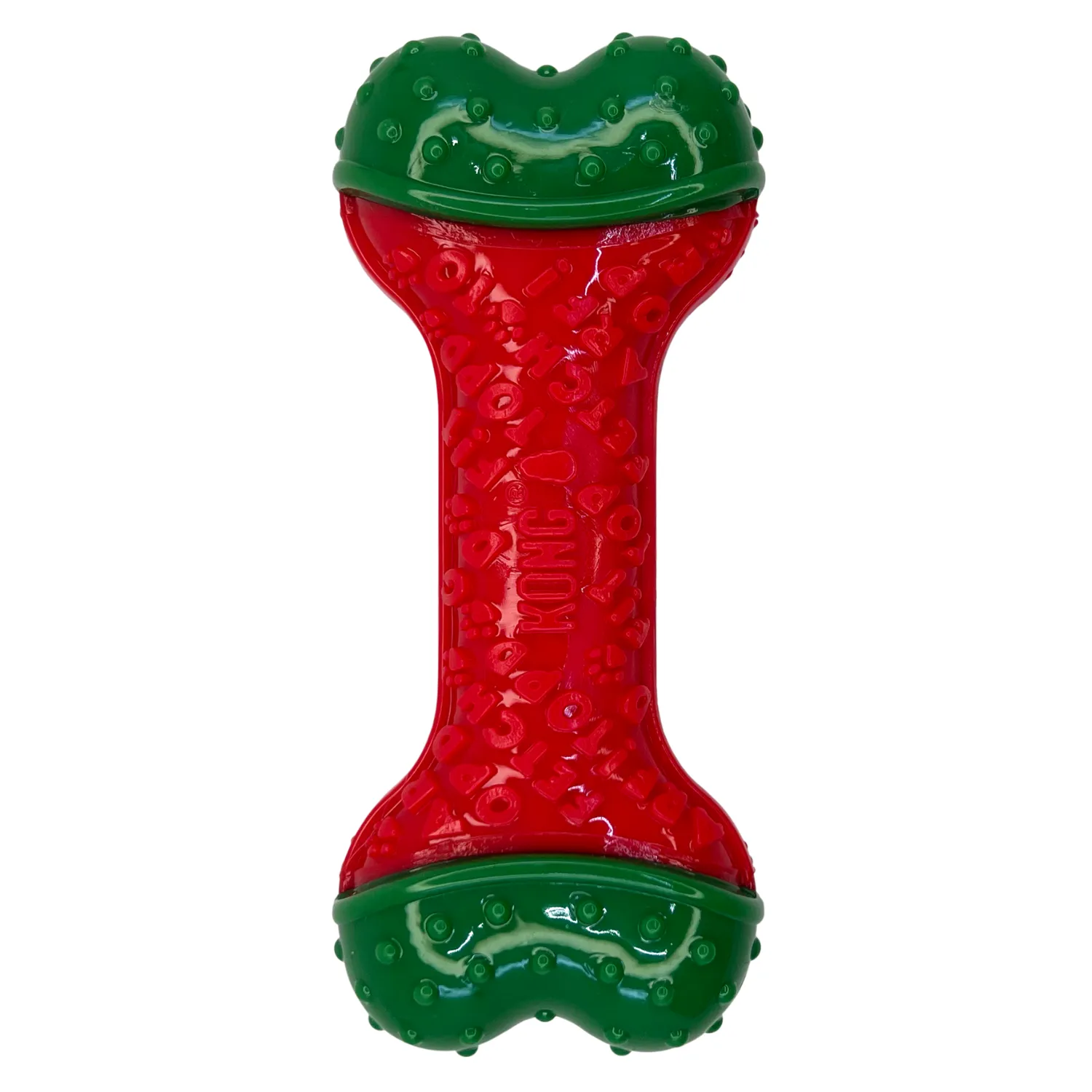 KONG Holiday CoreStrength™ Bone | Christmas Small/Medium Dog Chew Toy