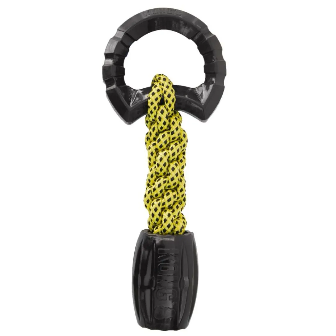 KONG Jaxx Braided Tug Tough Dog Toy