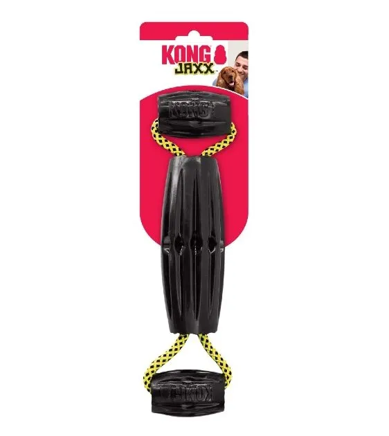 Kong Jaxx Triple Barrel Dog Tug Toy