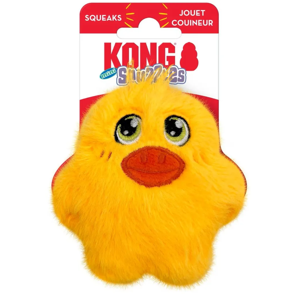 Kong Snuzzles Mini Duck Toy For Dogs (X-Small)