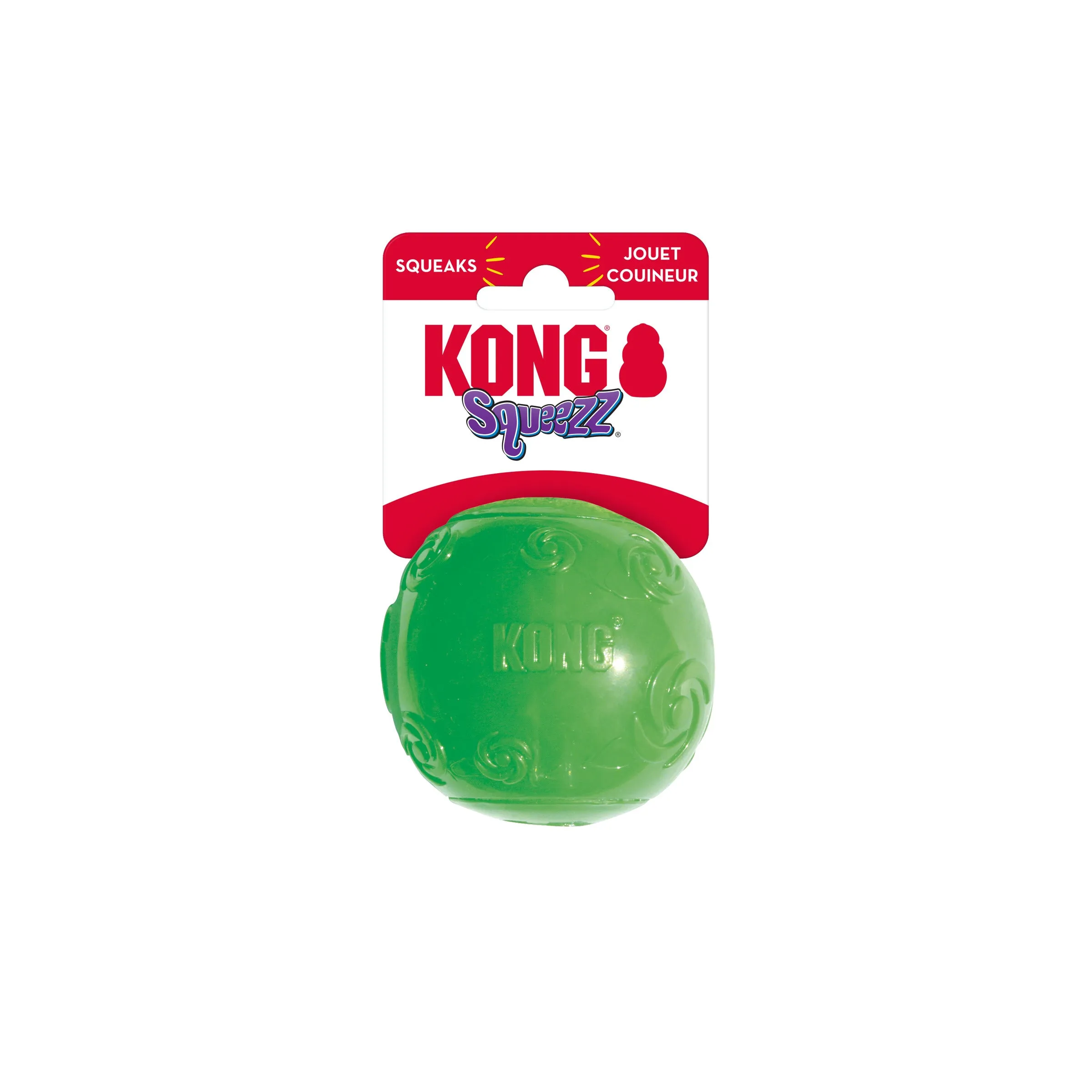 Kong Squeezz Ball, Assorted Colors, Dog Toy