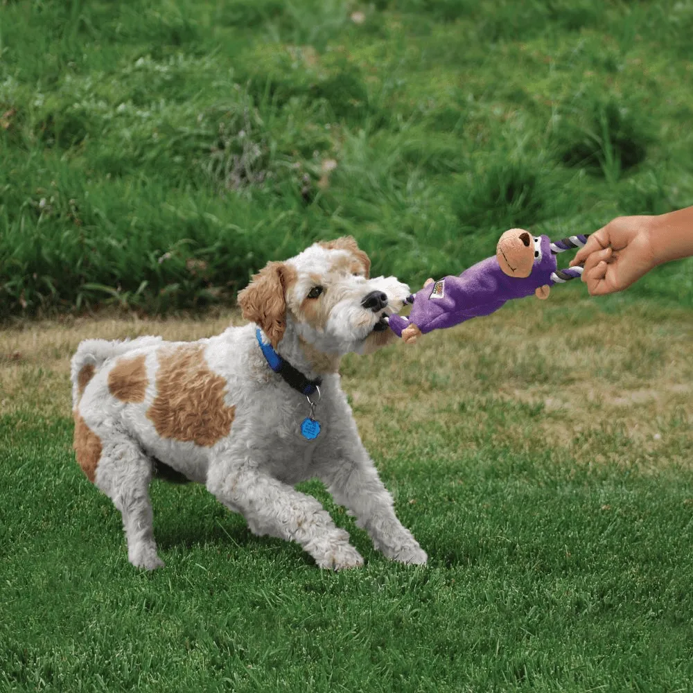 Kong Tugger Knots Moose Toy for Dogs