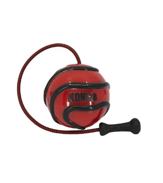 Kong Wavz Bunjiball Dog Toy