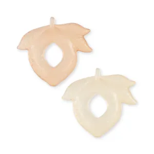 Konges Sløjd 2 Pack Lemon Cooling Teethers | Blush Mix