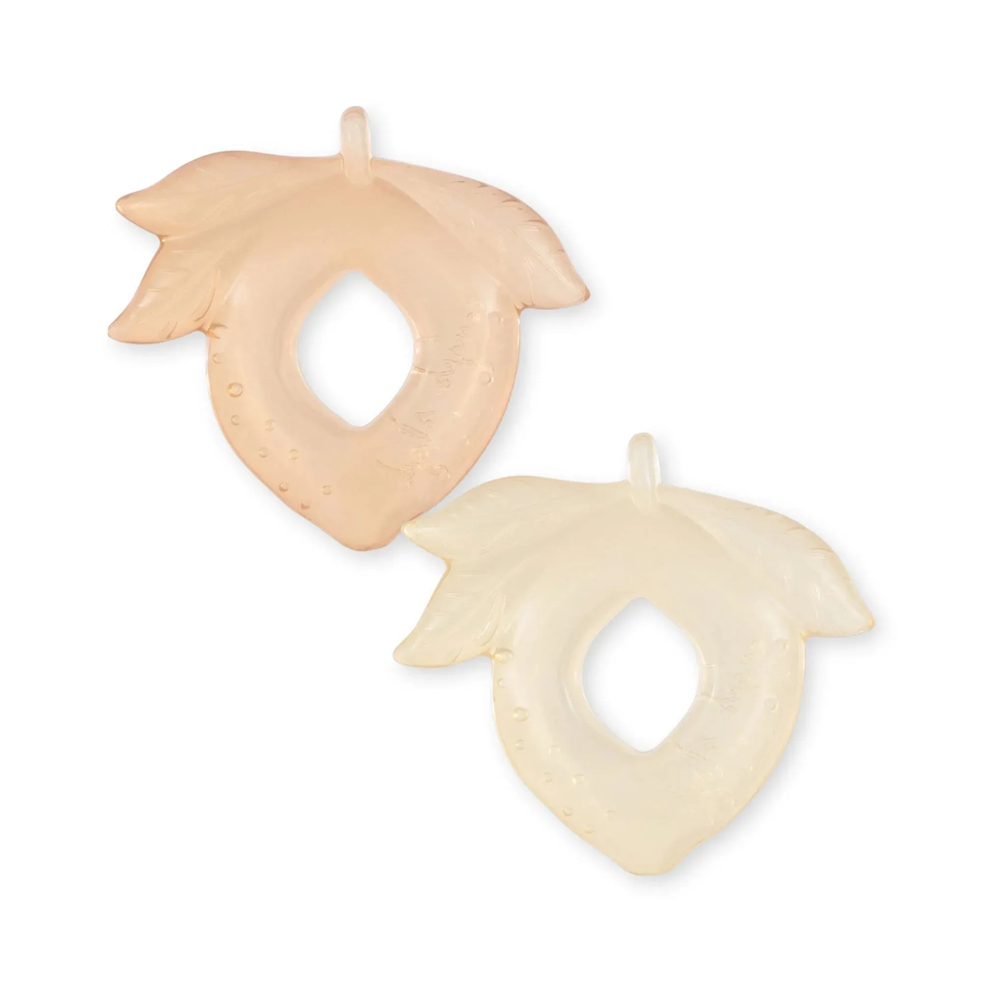 Konges Sløjd 2 Pack Lemon Cooling Teethers | Blush Mix