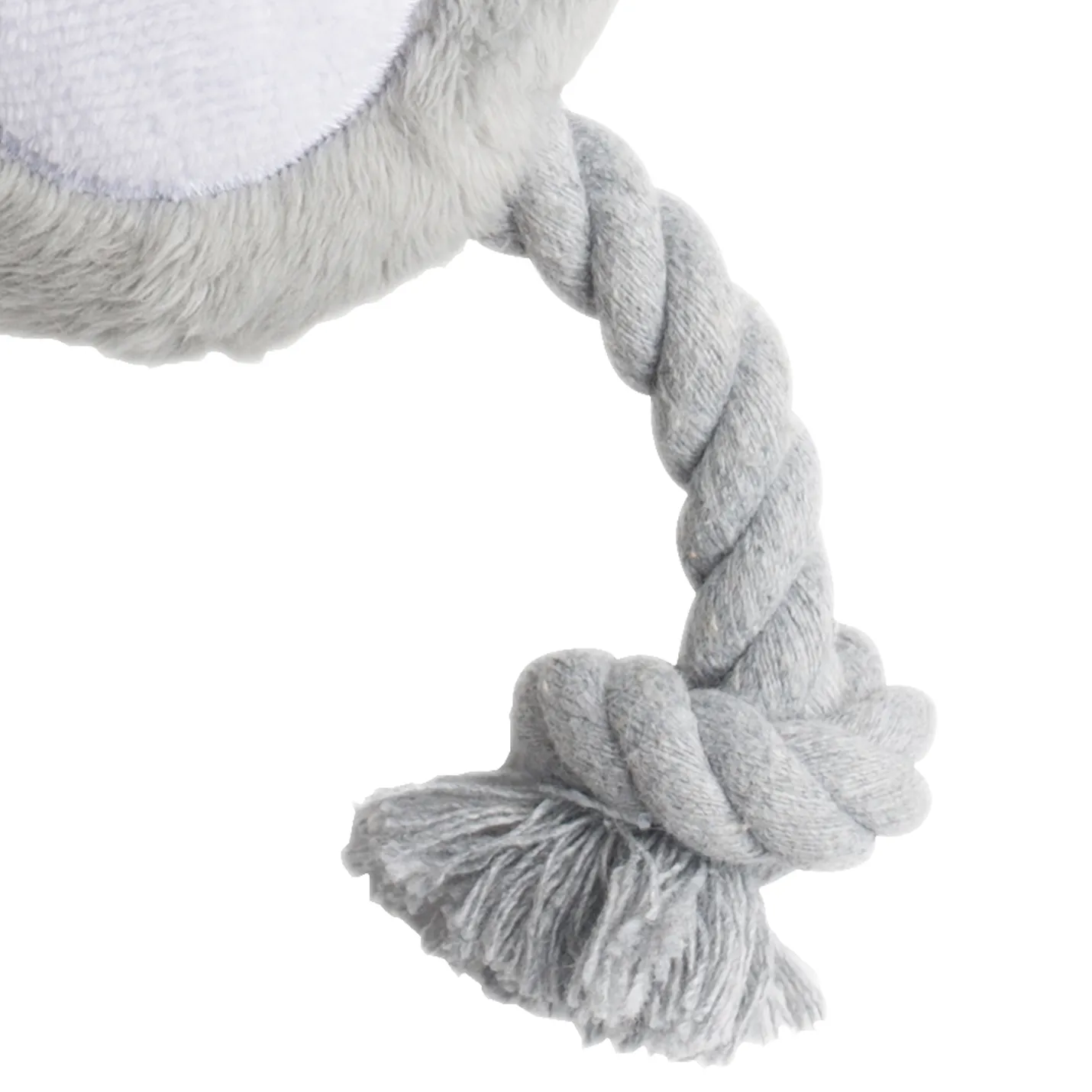 Krazy Koala Plush Rope Toy With Squeaker