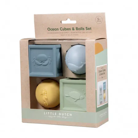 LD Ocean Cubes & Ball Set