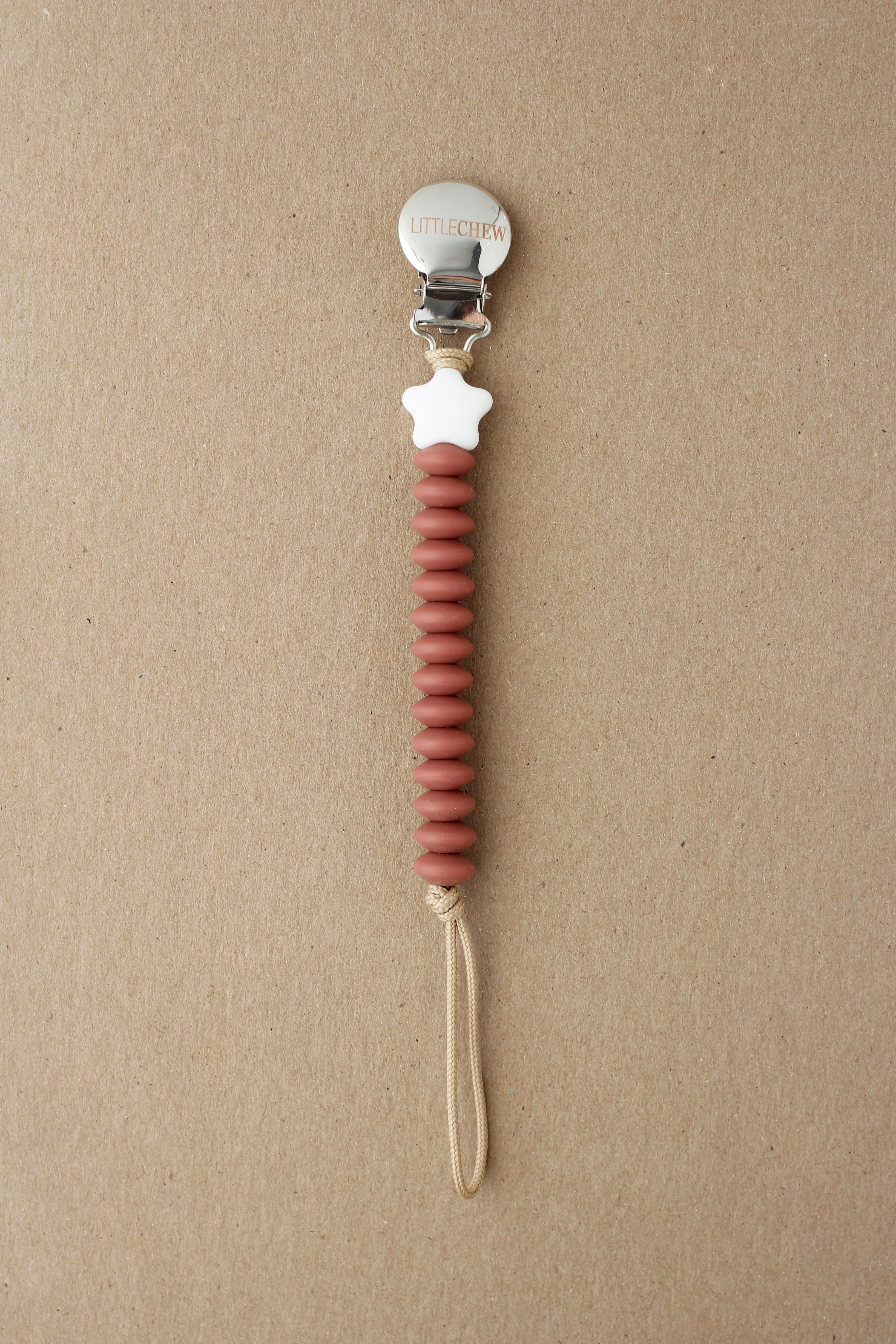 LINITED EDITION | Mini Pacifier Clip - Kiki