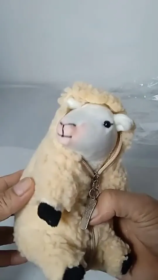 Liujiashan Ranch Cuddly Lamb Stuffed Animal