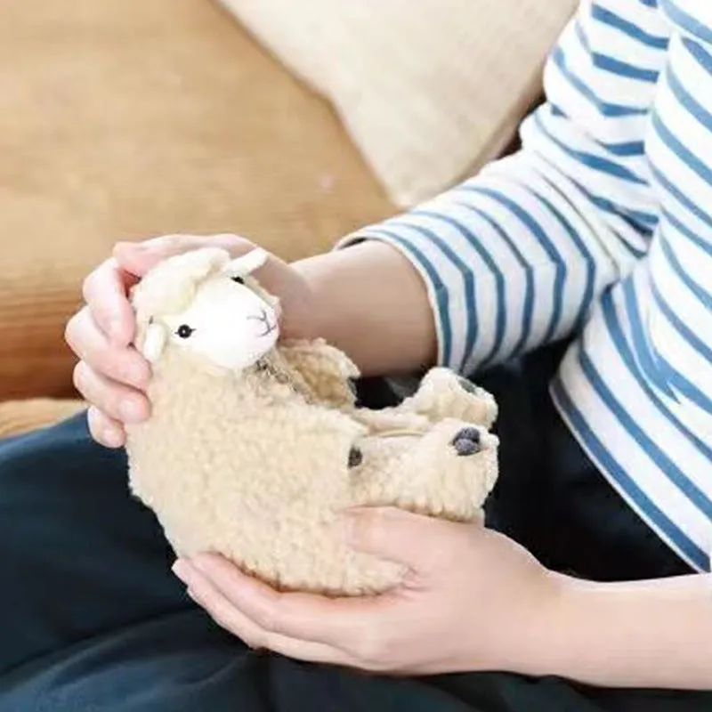 Liujiashan Ranch Cuddly Lamb Stuffed Animal