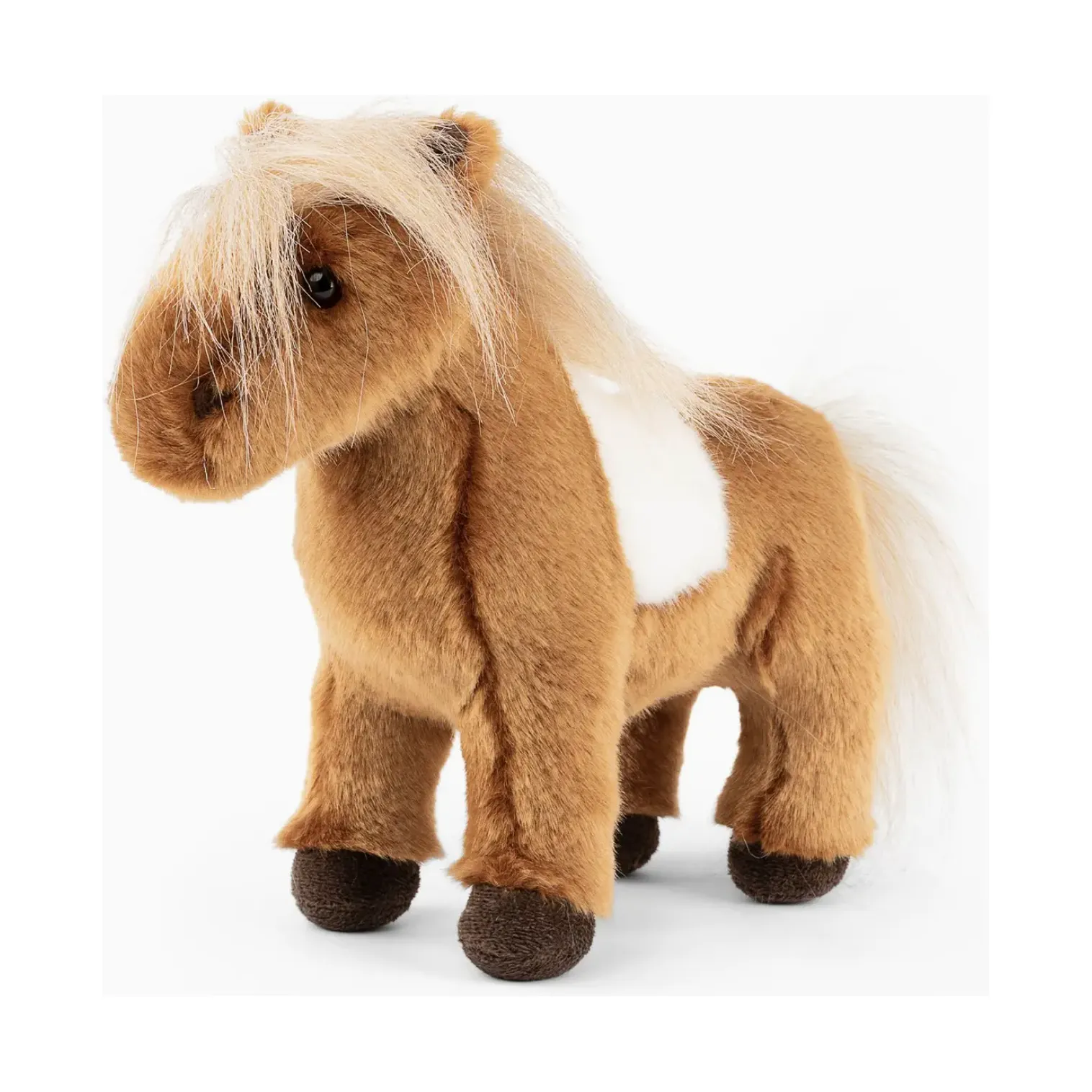 Living Nature Plush Shetland Pony