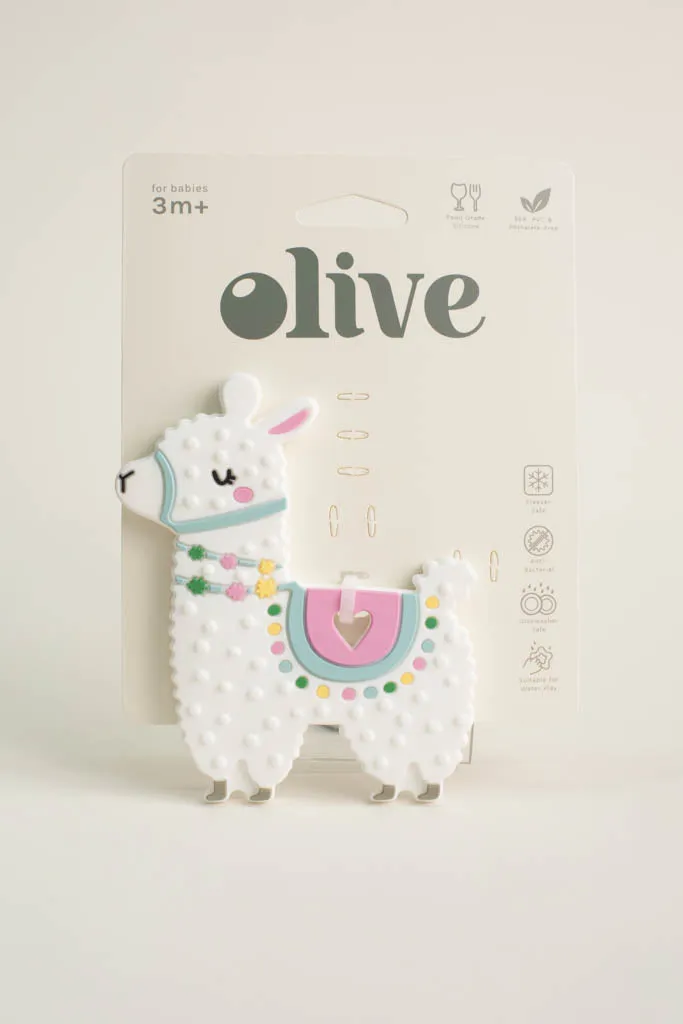 Llama Teething Toy