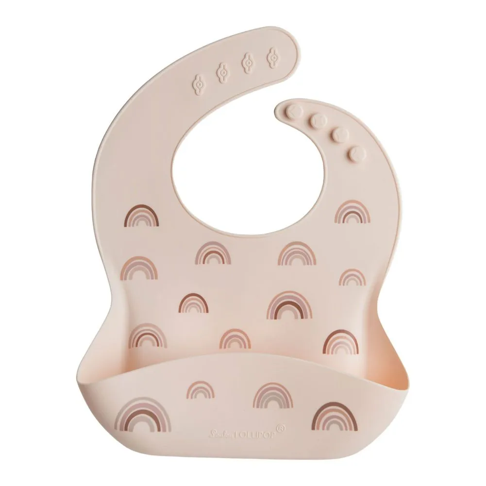 Loulou Lollipop Silicone Bib