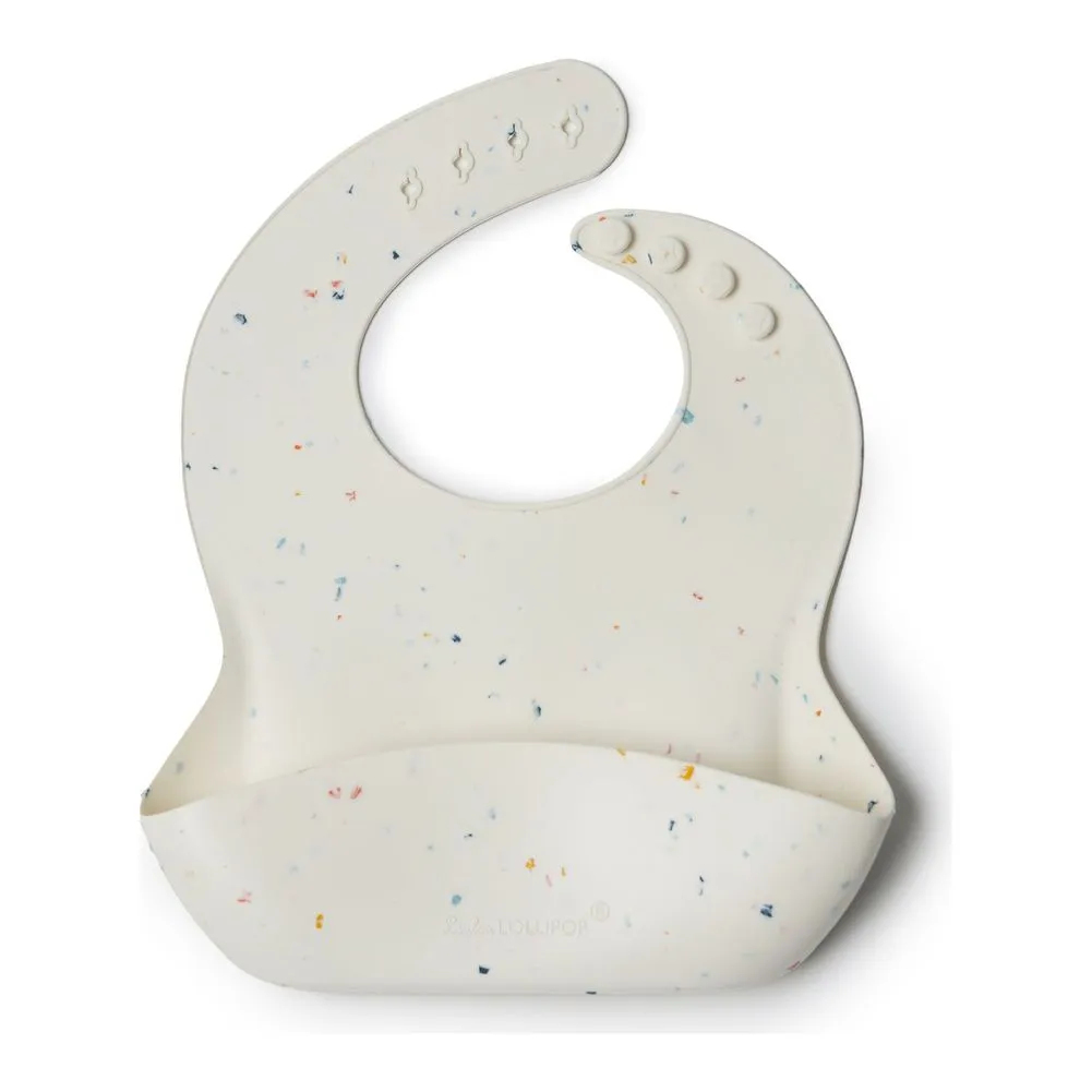 Loulou Lollipop Silicone Bib