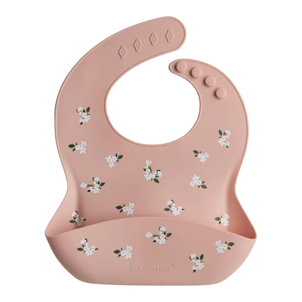 Loulou Lollipop Silicone Bib