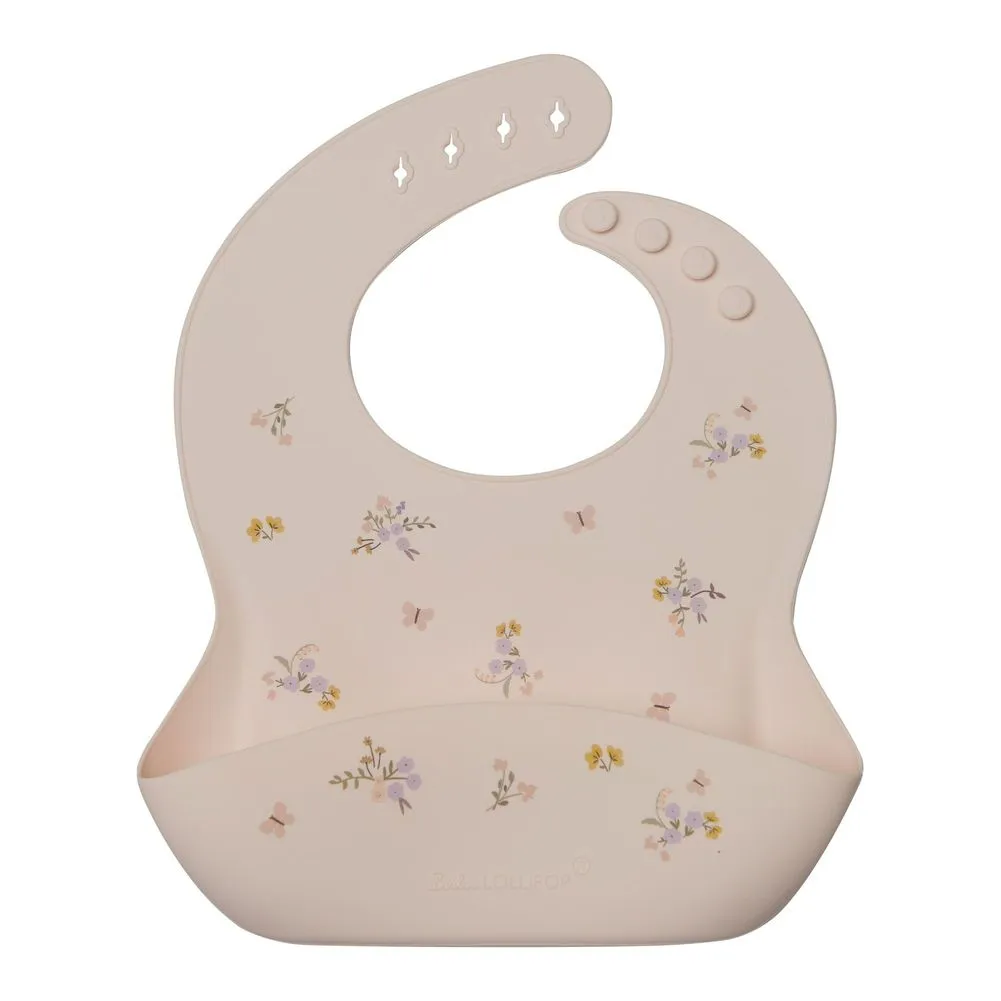 Loulou Lollipop Silicone Bib