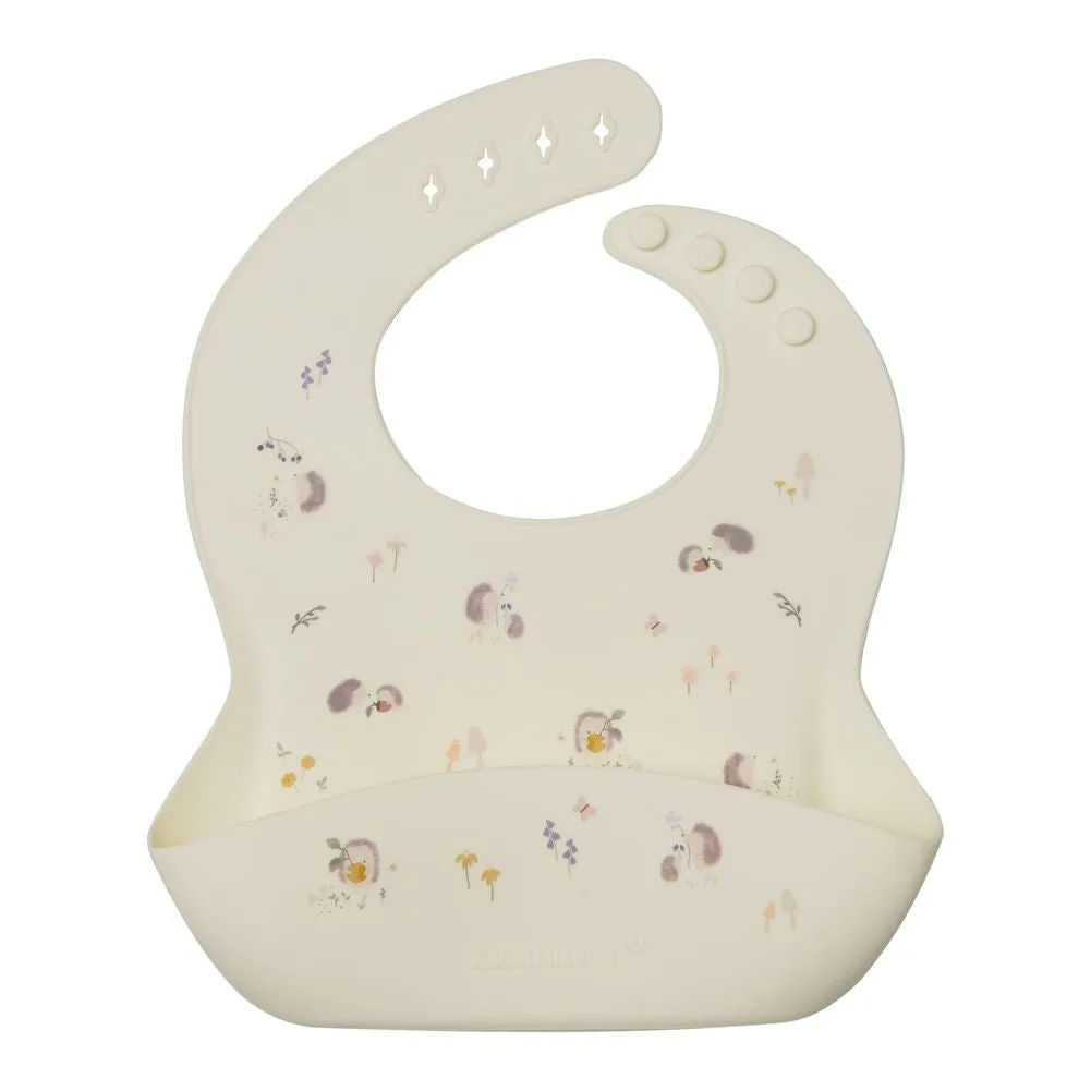 Loulou Lollipop Silicone Bib